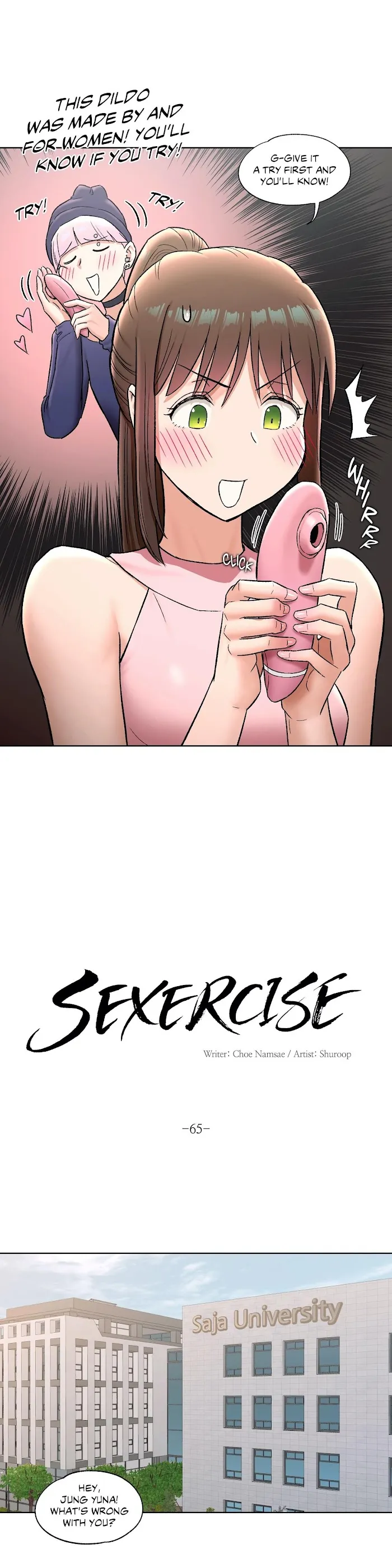 Sexercise Chapter 65 page 9 - 
