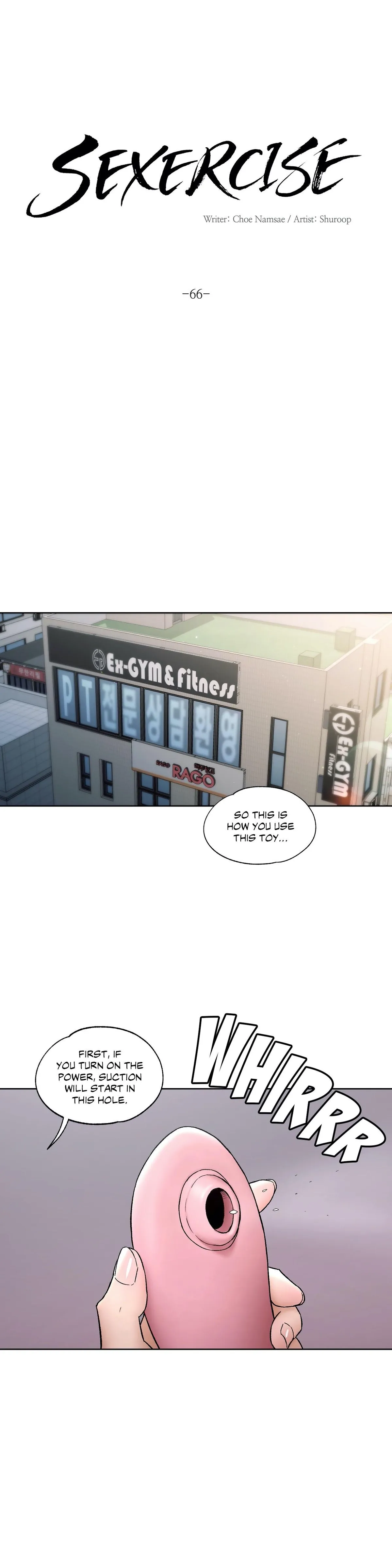 Sexercise Chapter 66 page 3 - 