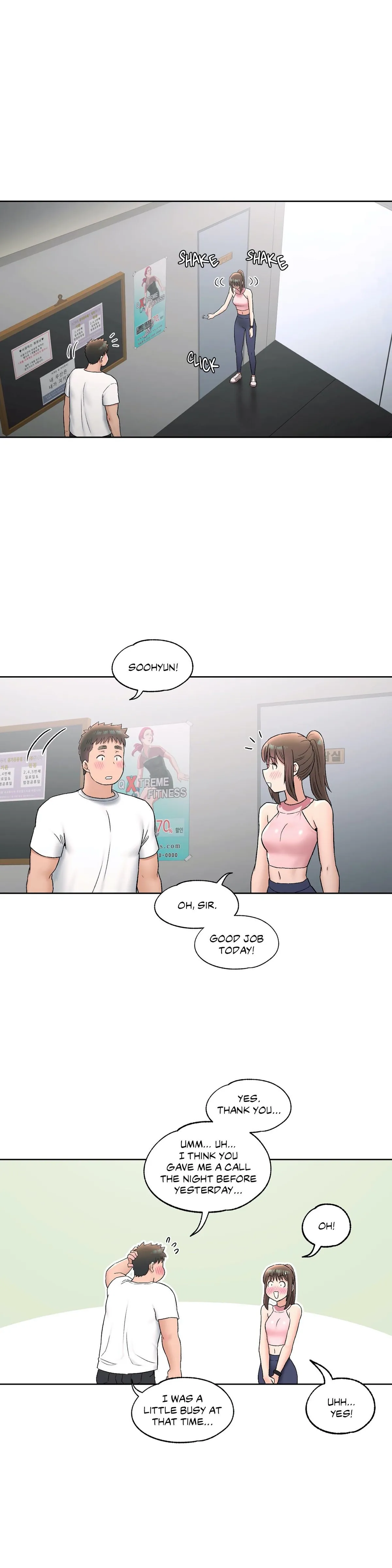Sexercise Chapter 66 page 22 - 