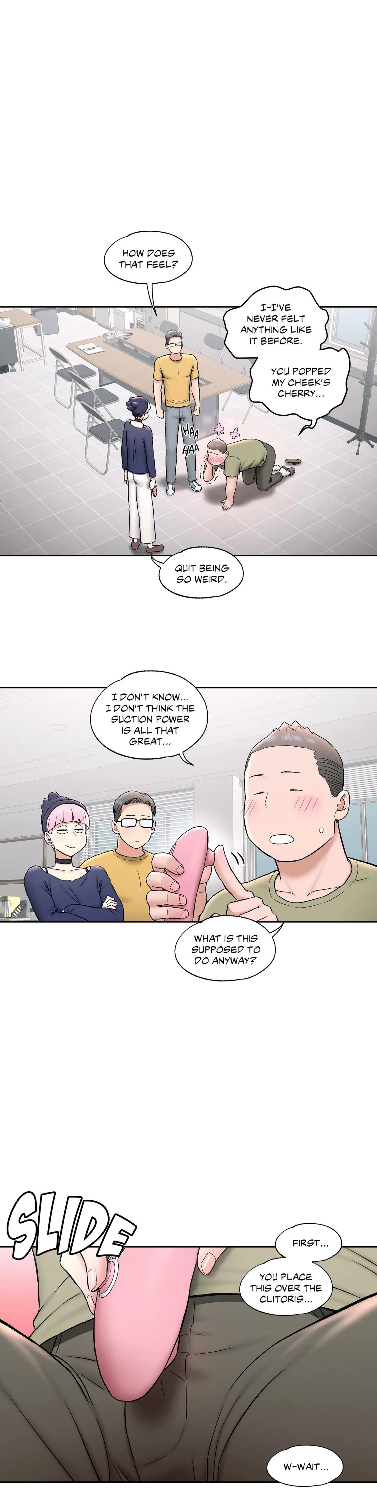 Sexercise Chapter 66 page 6 - 