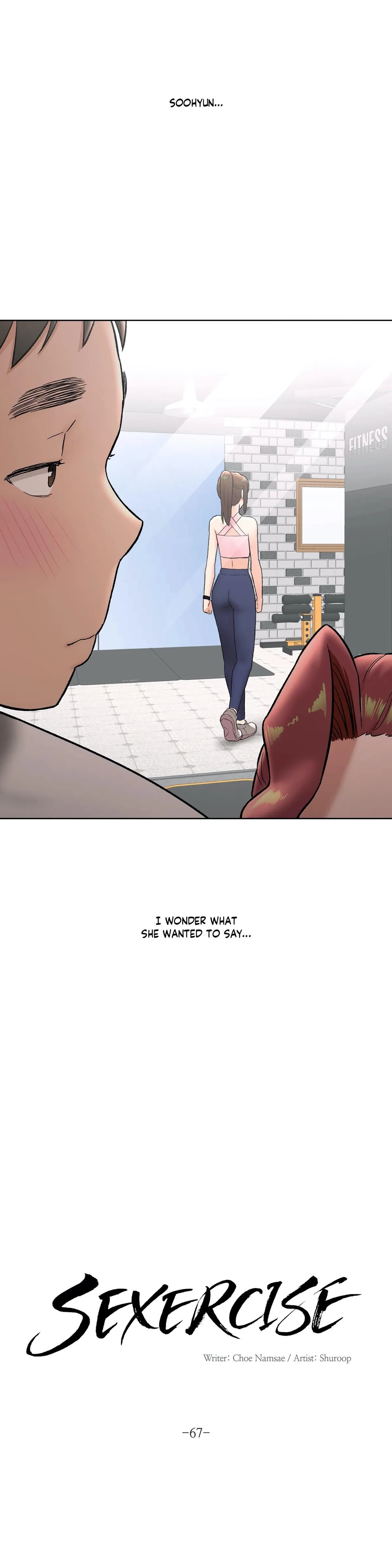 Sexercise Chapter 67 page 8 - 