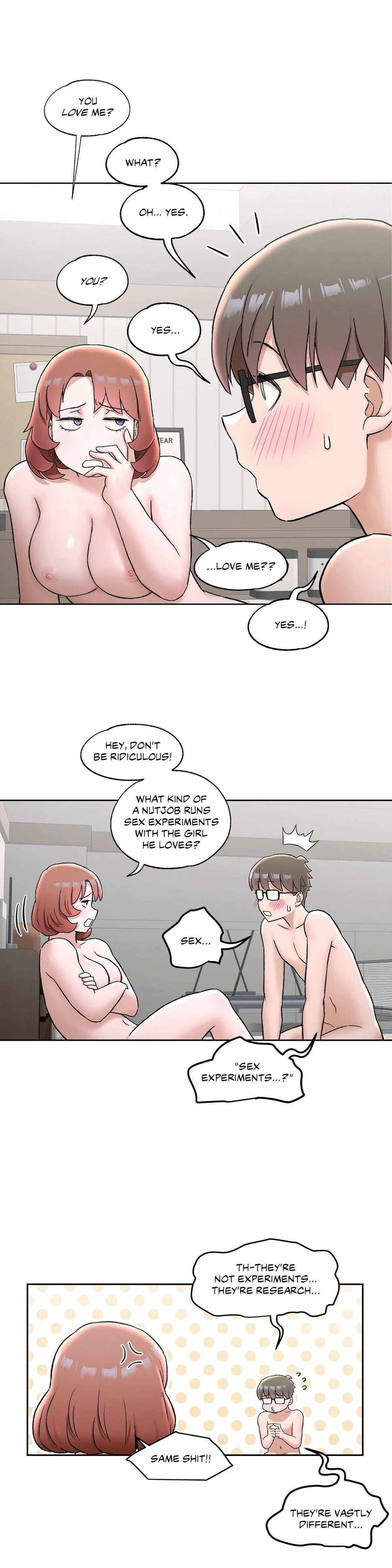 Sexercise Chapter 68 page 3 - 