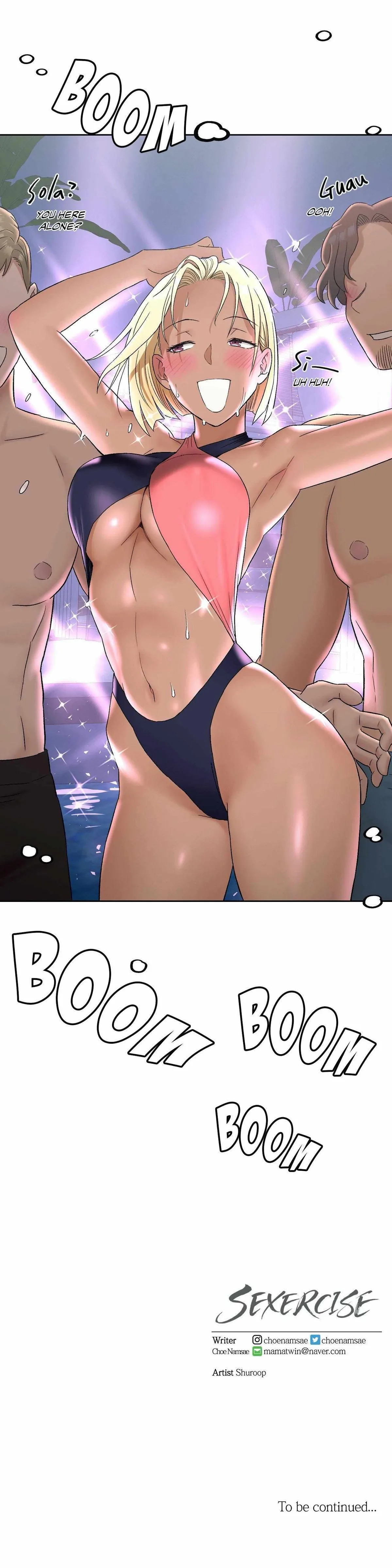 Sexercise Chapter 68 page 28 - 