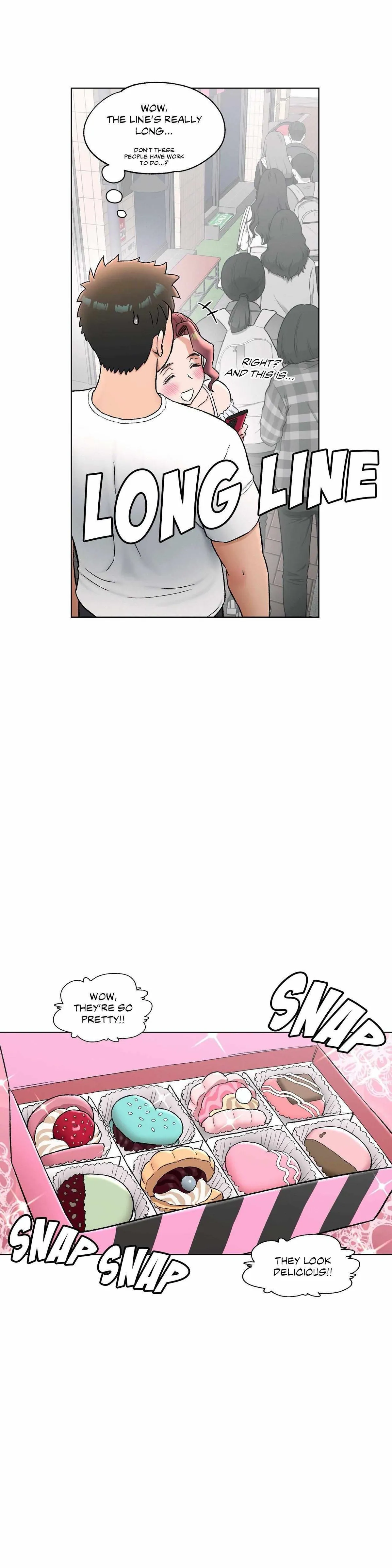 Sexercise Chapter 69 page 19 - 