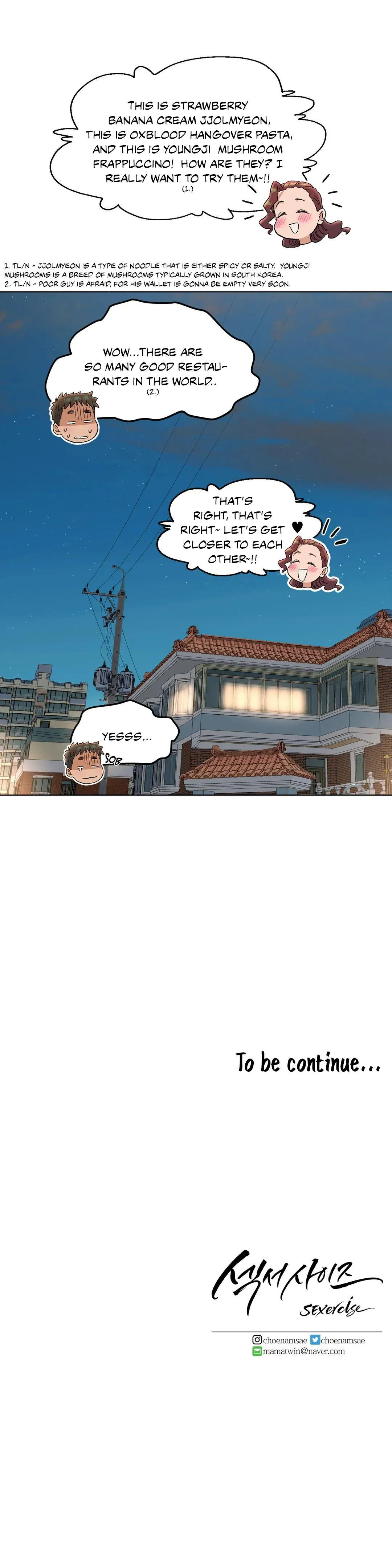 Sexercise Chapter 70 page 30 - 