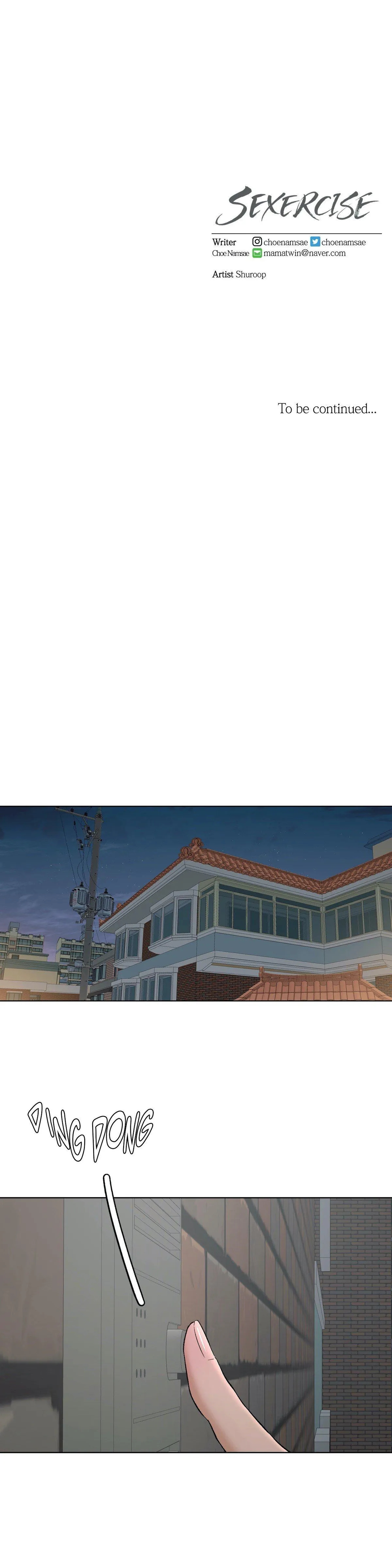 Sexercise Chapter 71 page 33 - 