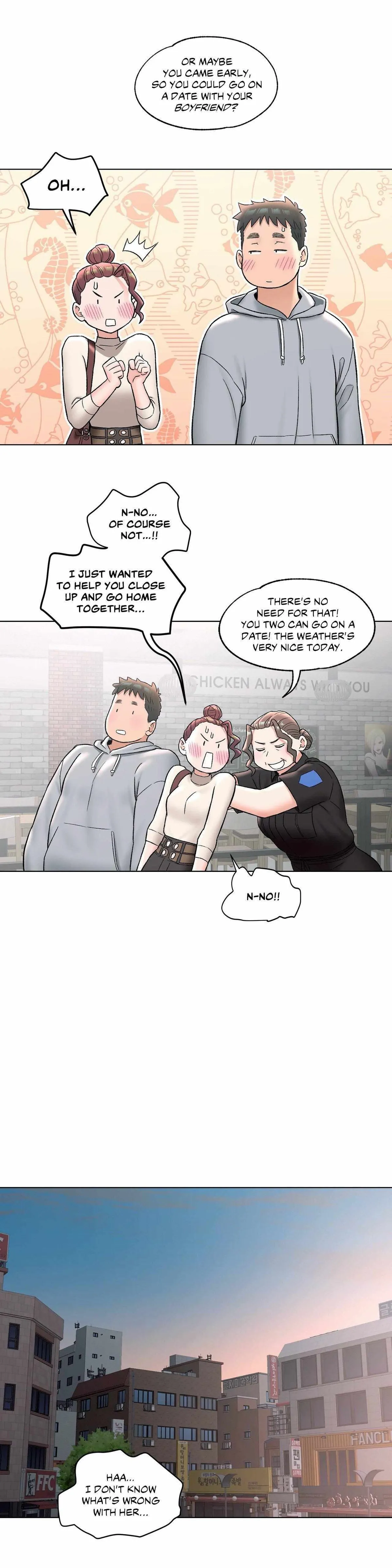 Sexercise Chapter 71 page 6 - 