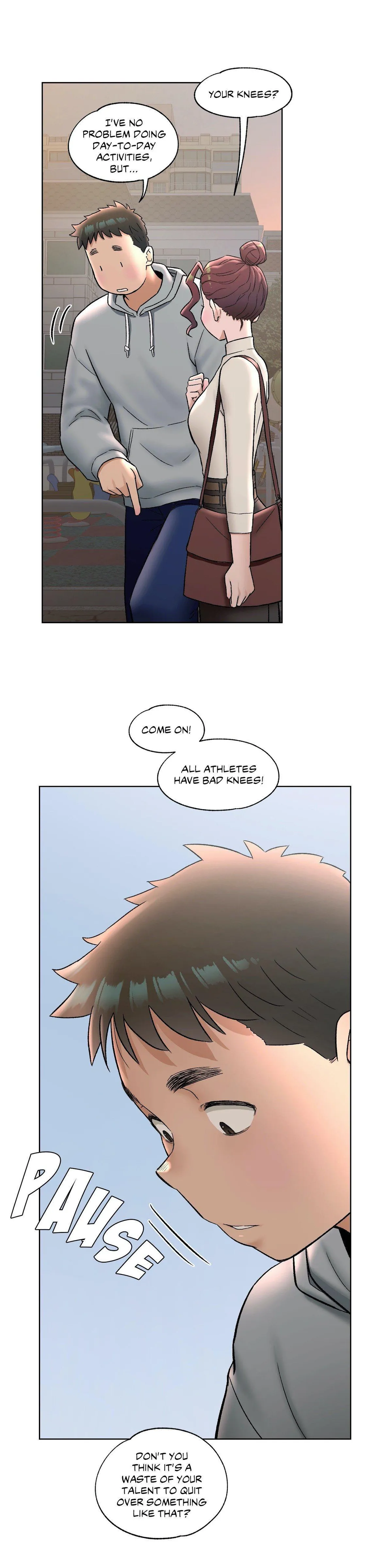 Sexercise Chapter 71 page 10 - 