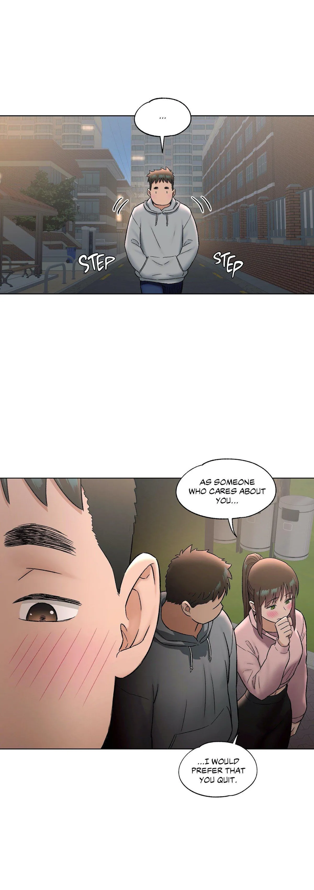 Sexercise Chapter 72 page 21 - 