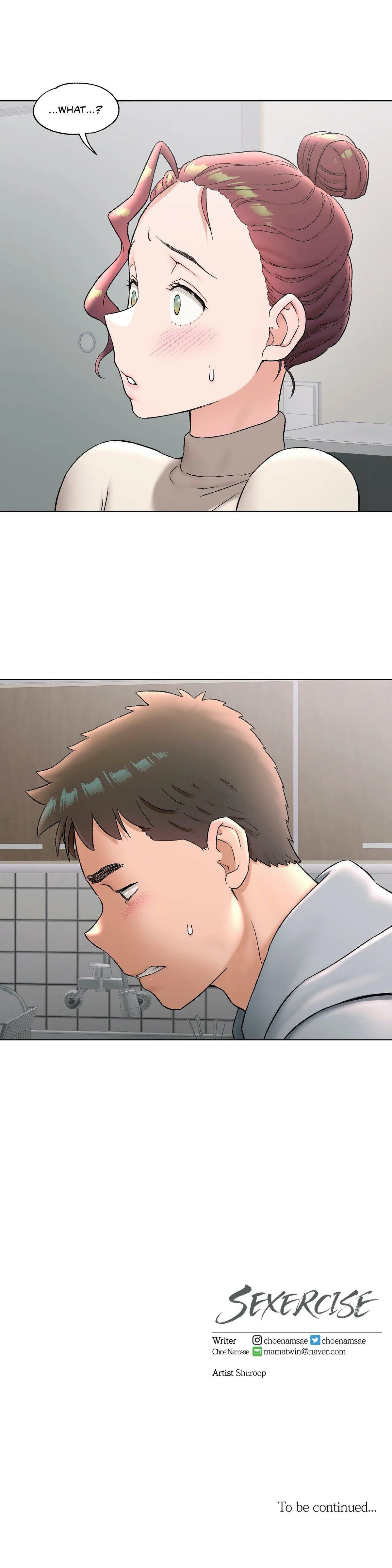Sexercise Chapter 72 page 31 - 