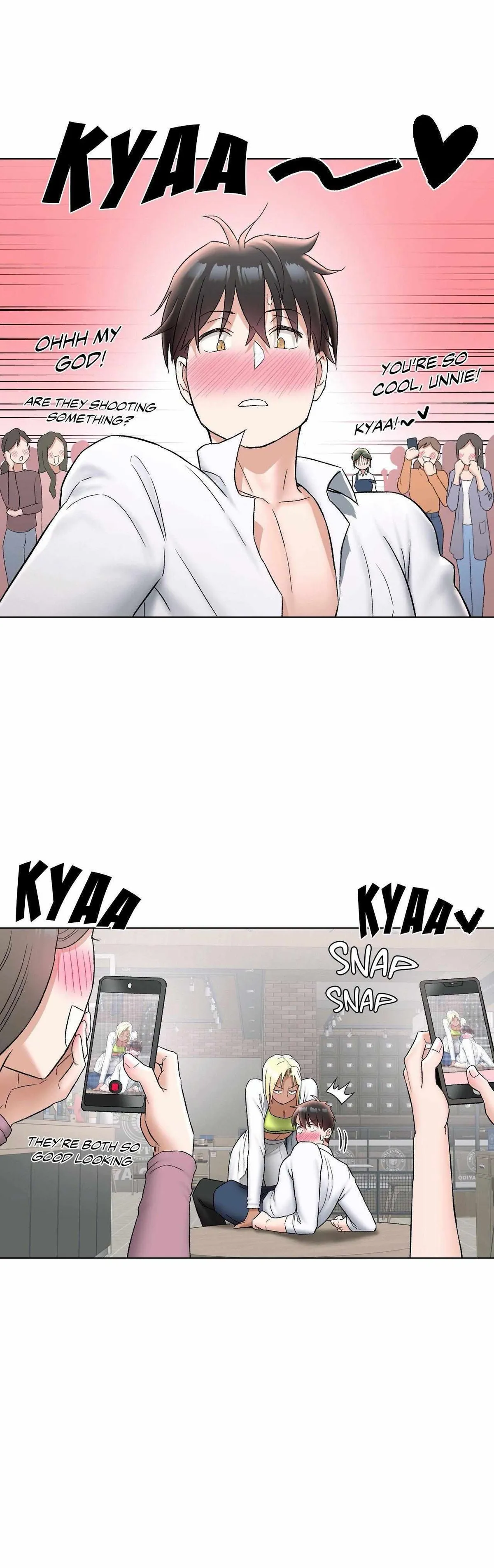 Sexercise Chapter 73 page 20 - 