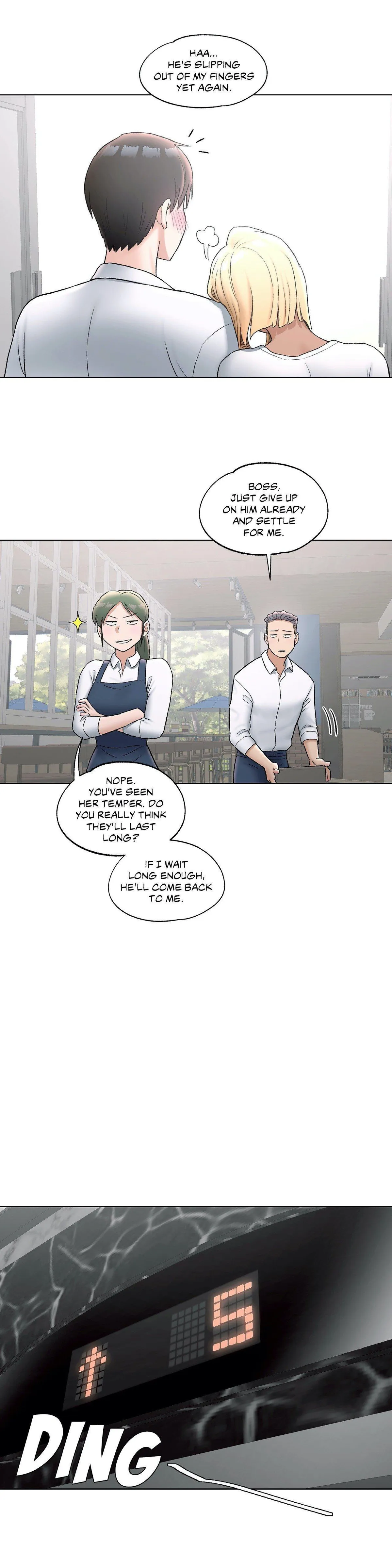 Sexercise Chapter 73 page 22 - 