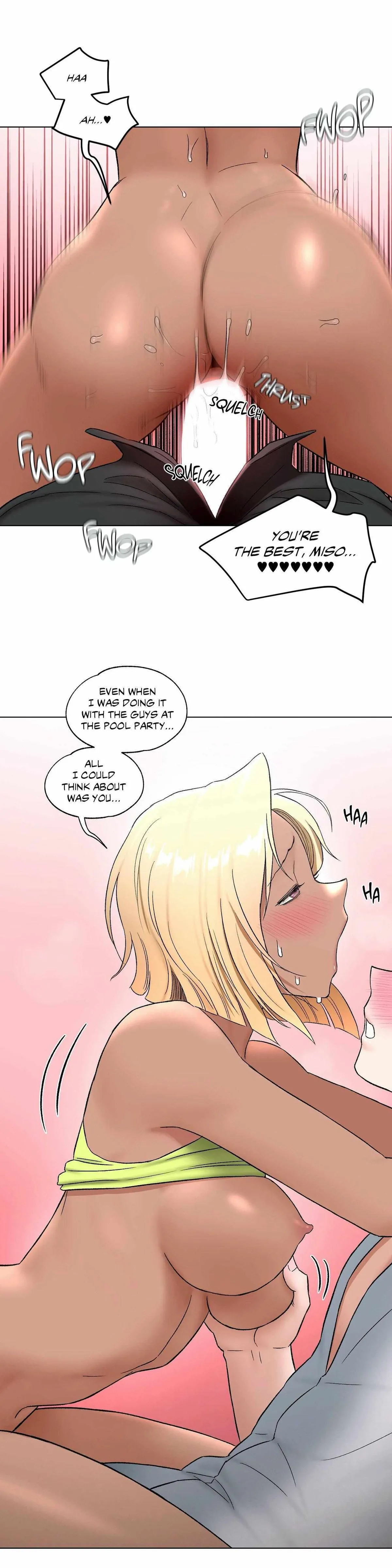 Sexercise Chapter 73 page 33 - 