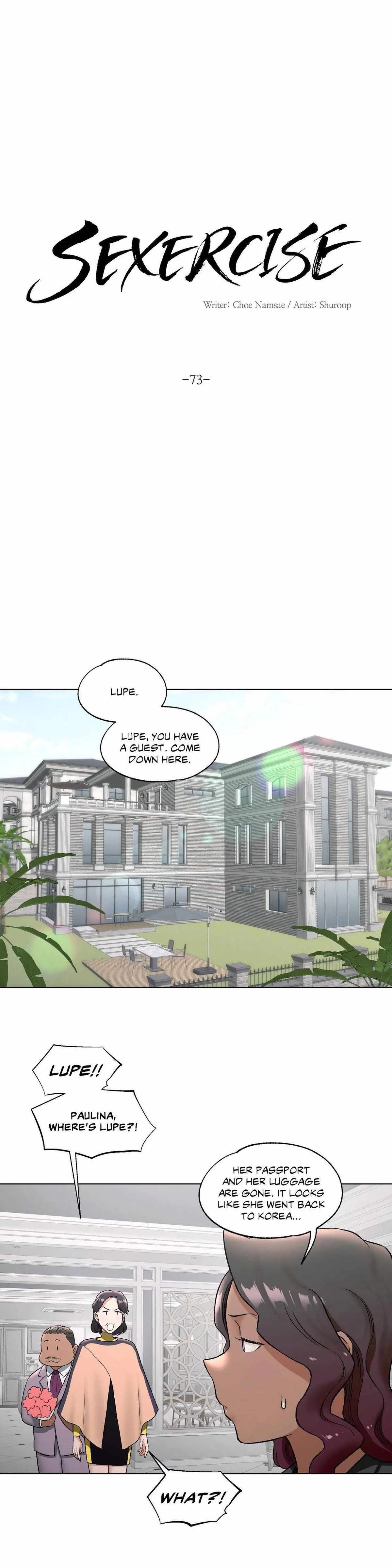 Sexercise Chapter 73 page 7 - 