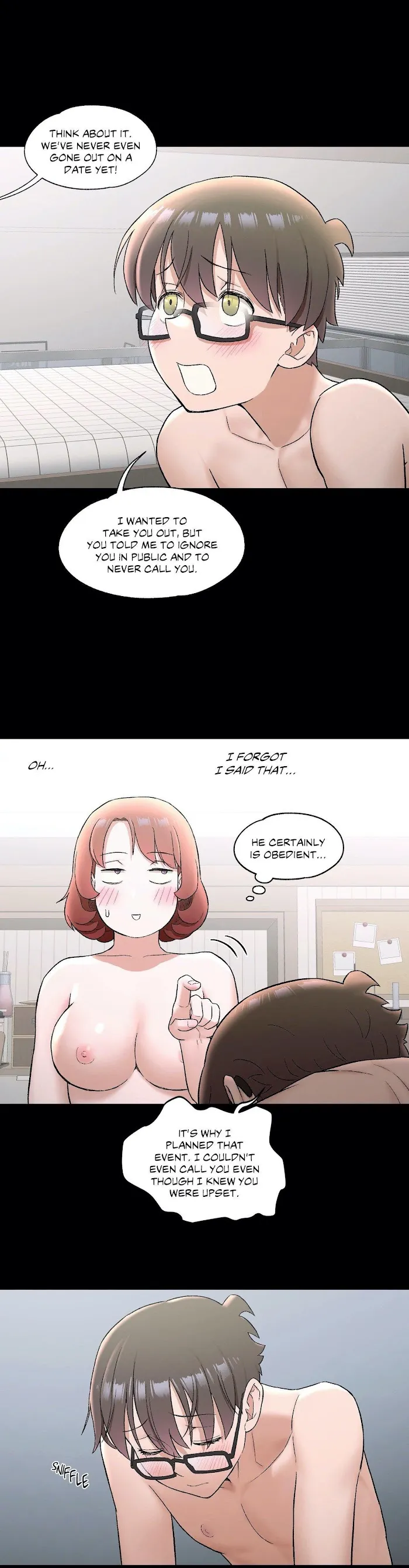 Sexercise Chapter 74 page 20 - 
