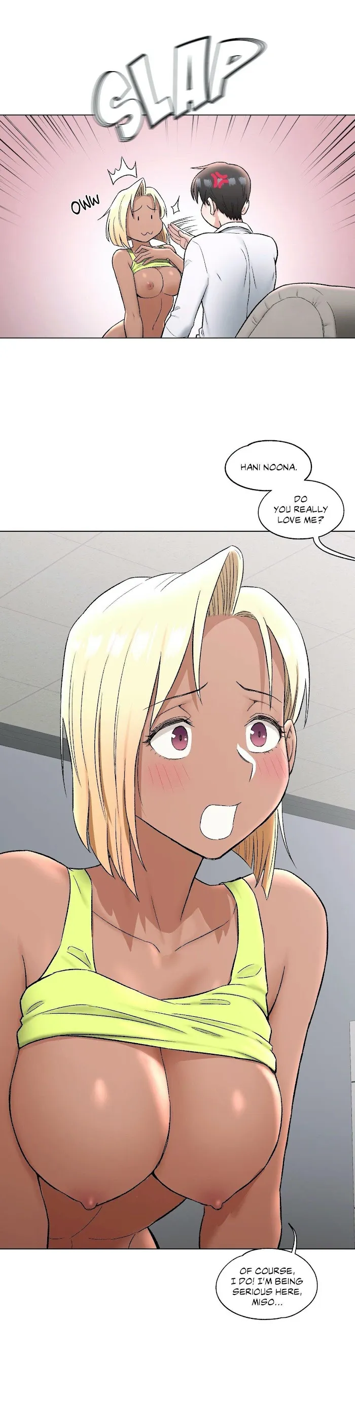 Sexercise Chapter 74 page 3 - 