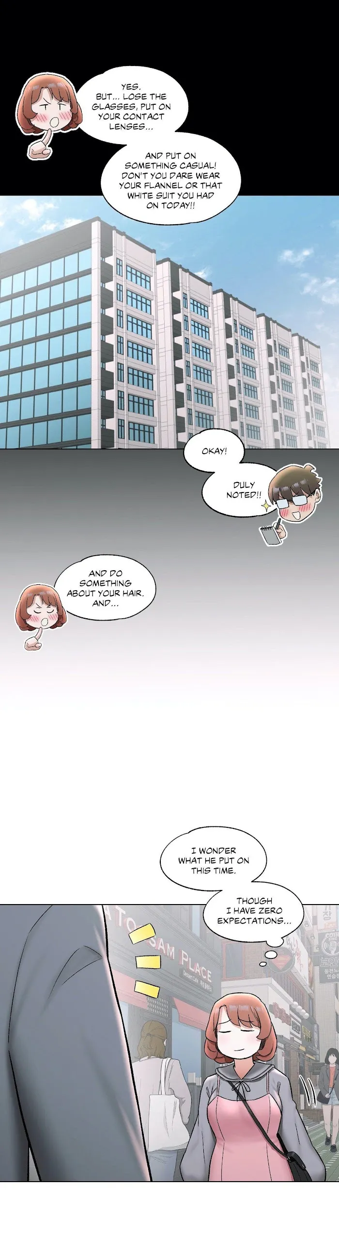 Sexercise Chapter 74 page 22 - 