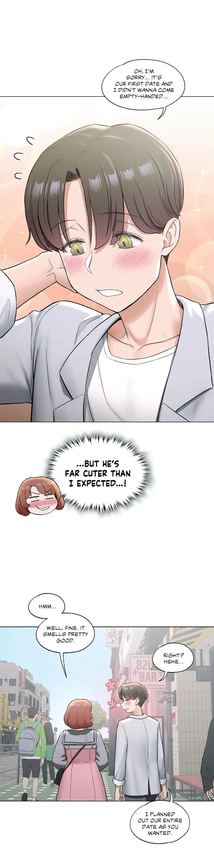 Sexercise Chapter 74 page 25 - 
