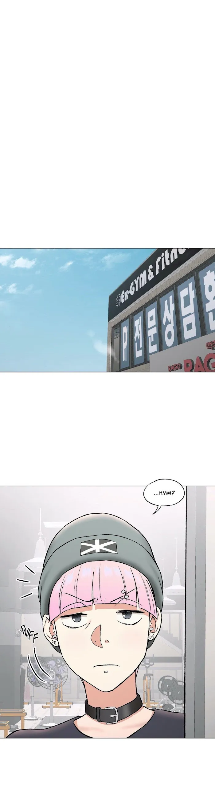 Sexercise Chapter 74 page 28 - 