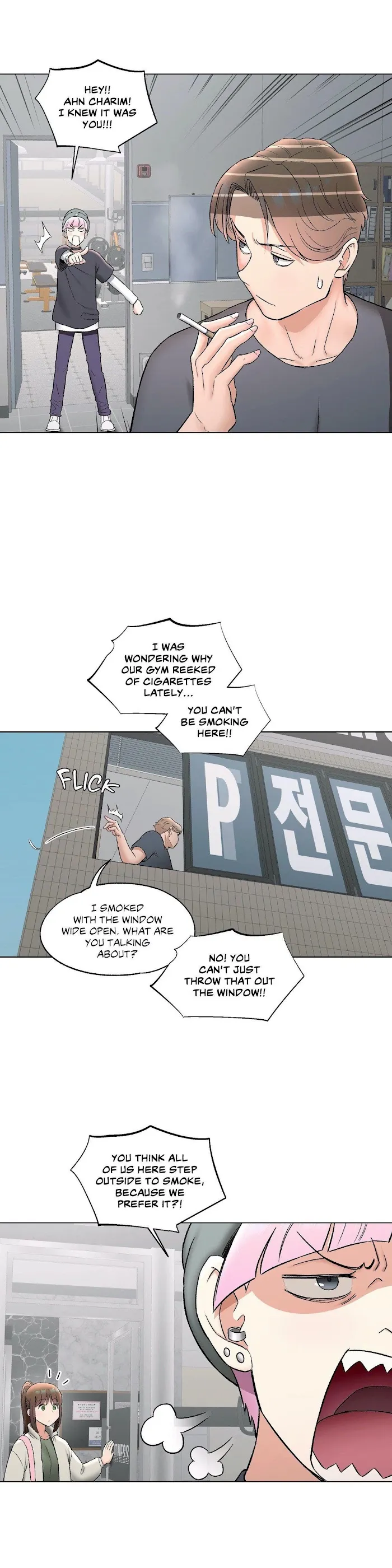 Sexercise Chapter 74 page 29 - 