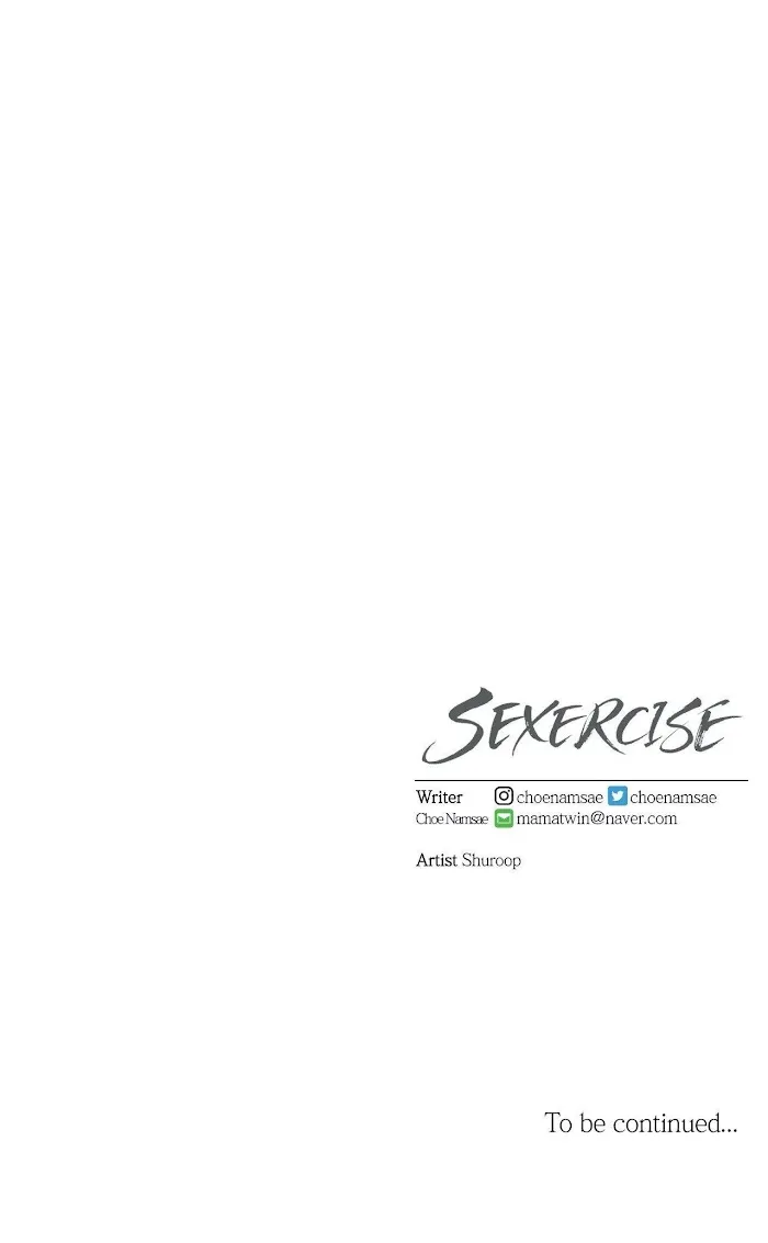 Sexercise Chapter 74 page 33 - 
