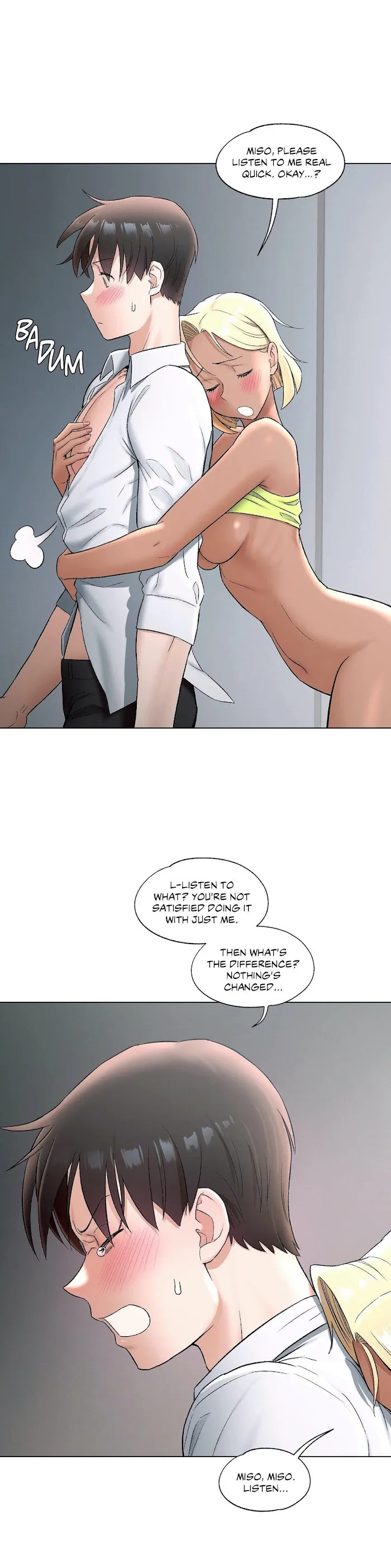 Sexercise Chapter 74 page 8 - 