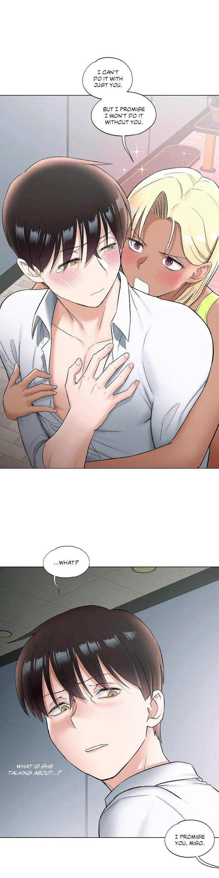 Sexercise Chapter 74 page 9 - 
