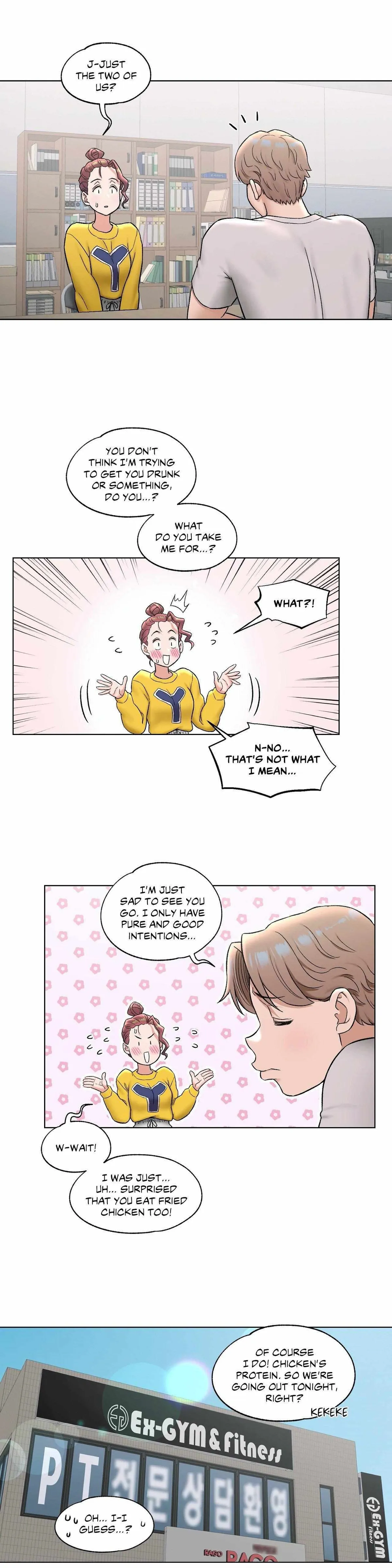 Sexercise Chapter 75 page 12 - 