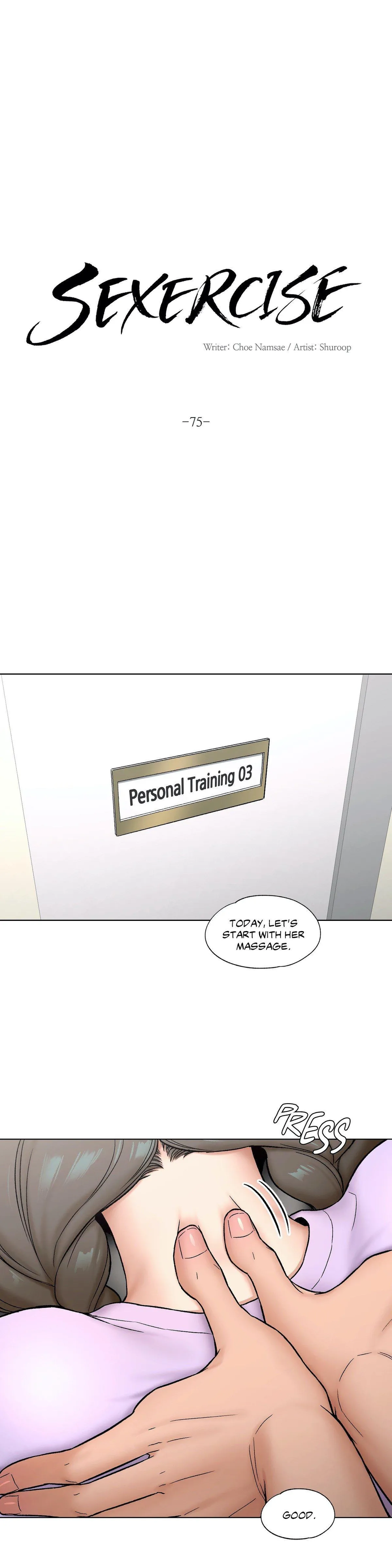 Sexercise Chapter 75 page 13 - 