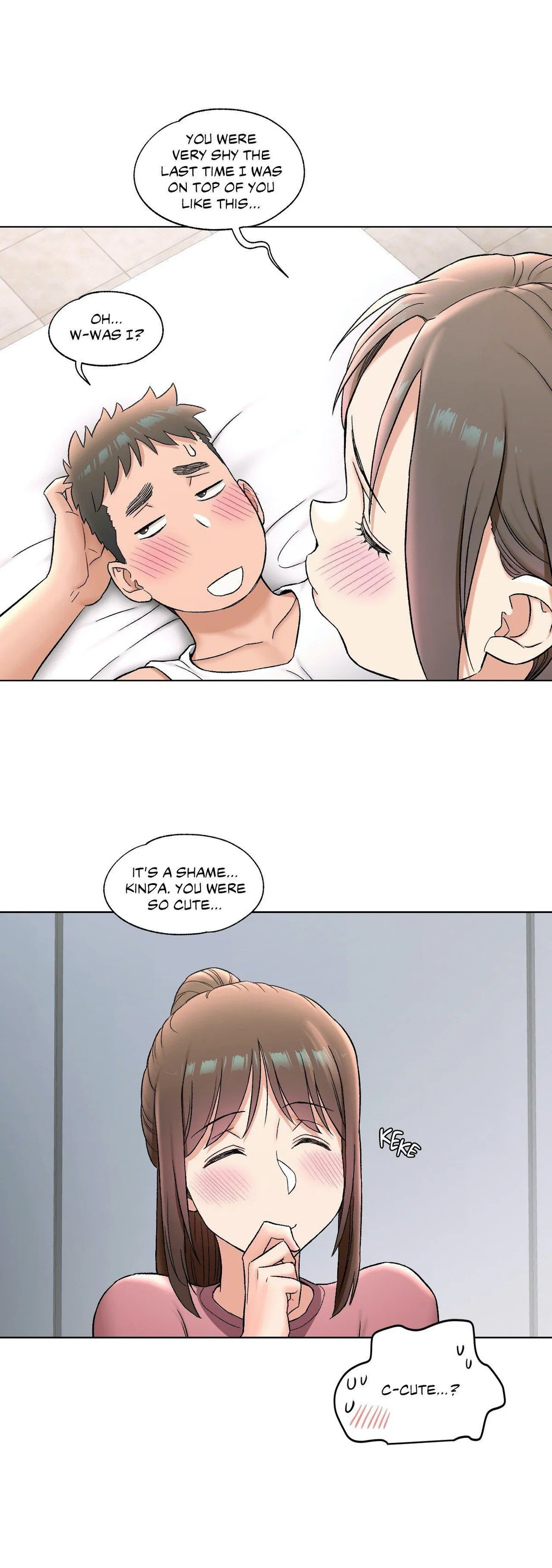 Sexercise Chapter 75 page 20 - 