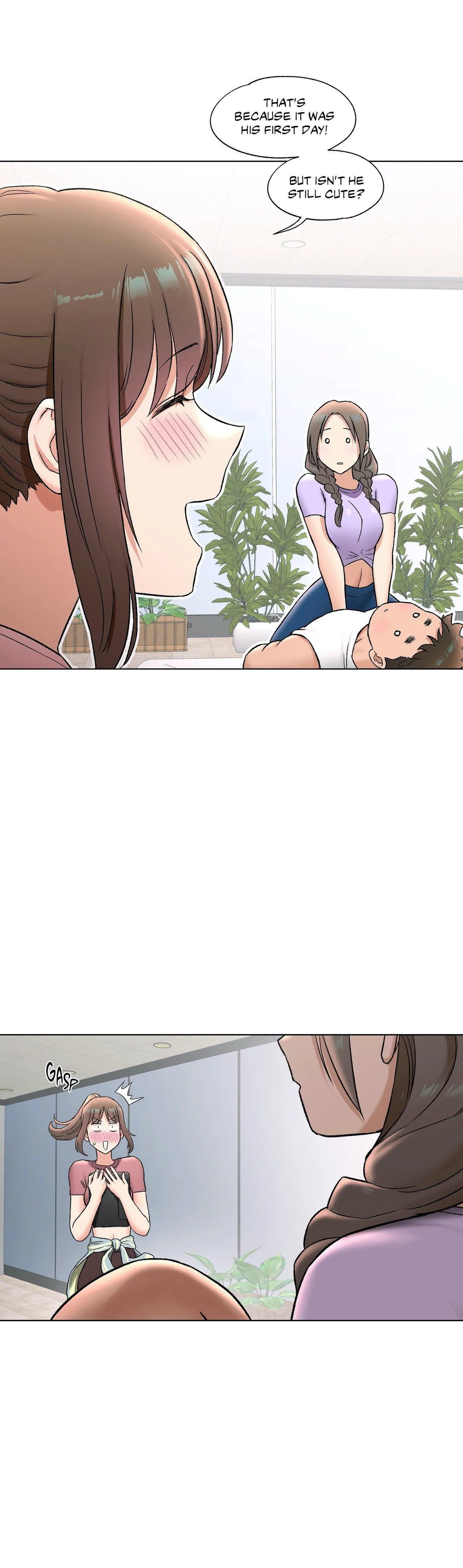 Sexercise Chapter 75 page 21 - 