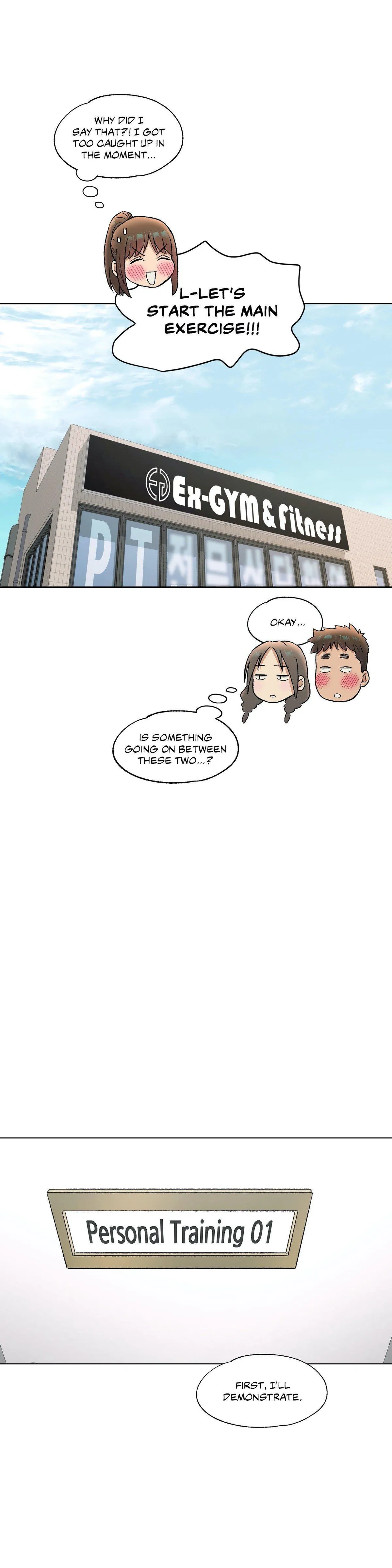 Sexercise Chapter 75 page 22 - 