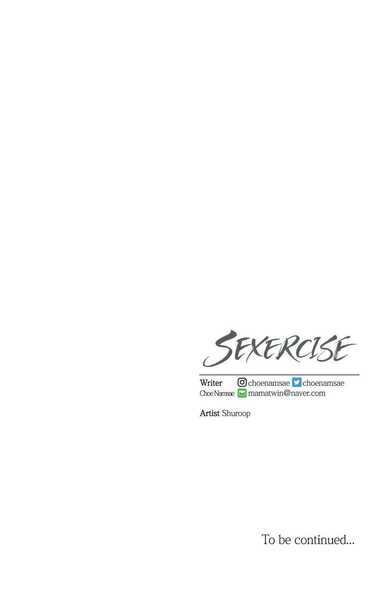 Sexercise Chapter 75 page 28 - 