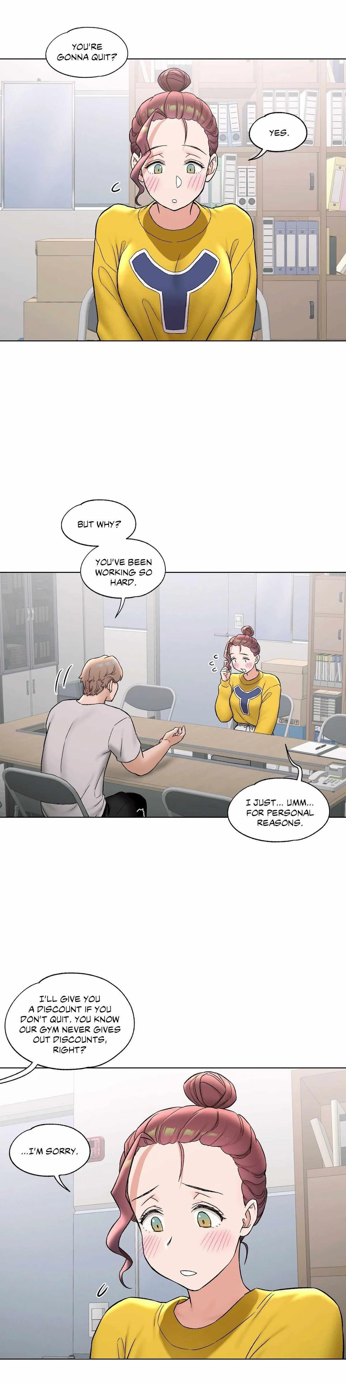 Sexercise Chapter 75 page 9 - 