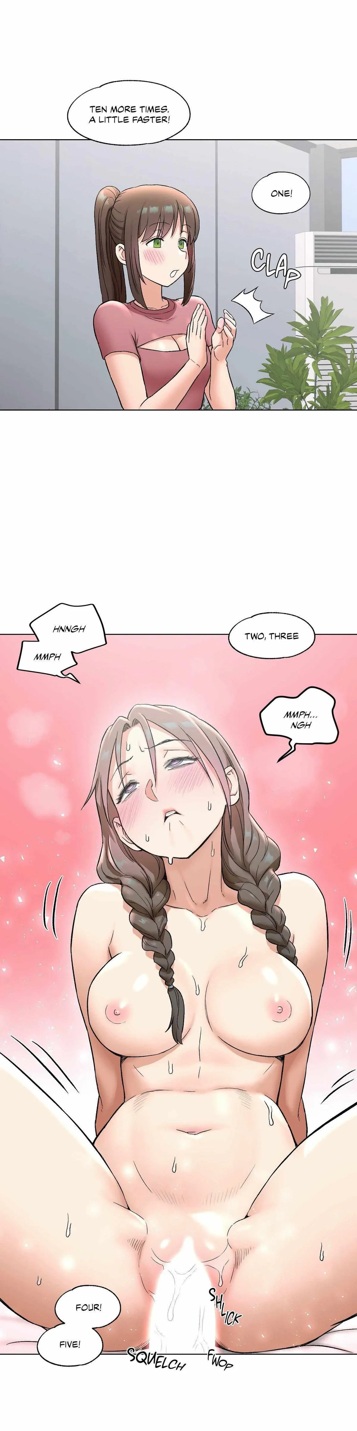 Sexercise Chapter 76 page 12 - 