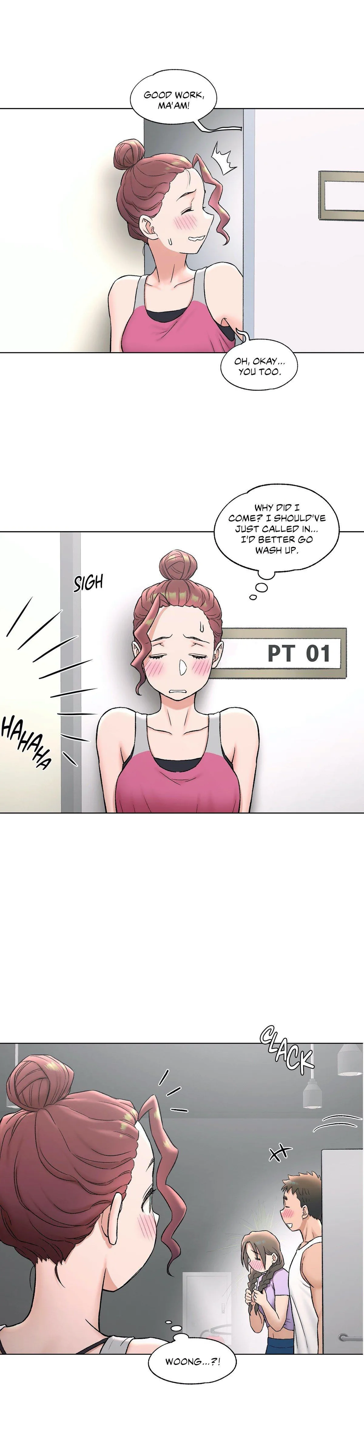 Sexercise Chapter 76 page 19 - 