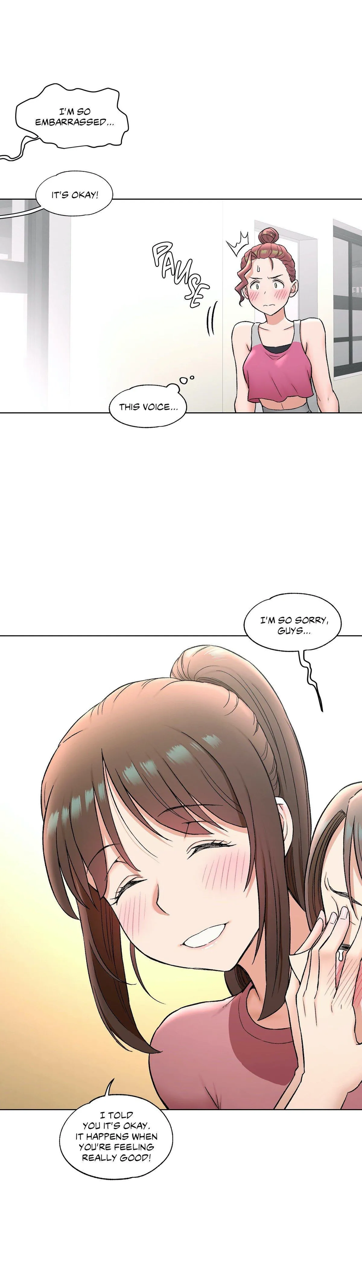 Sexercise Chapter 76 page 20 - 