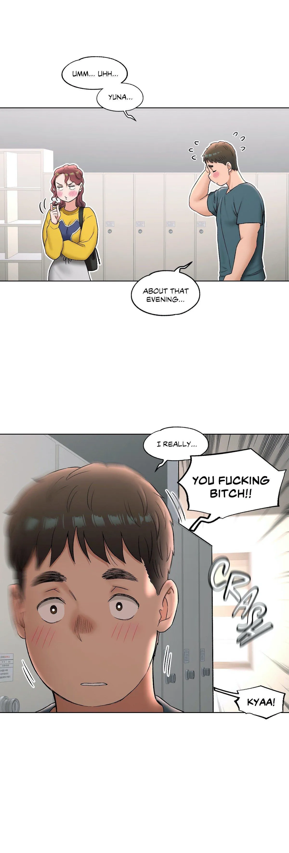 Sexercise Chapter 76 page 33 - 