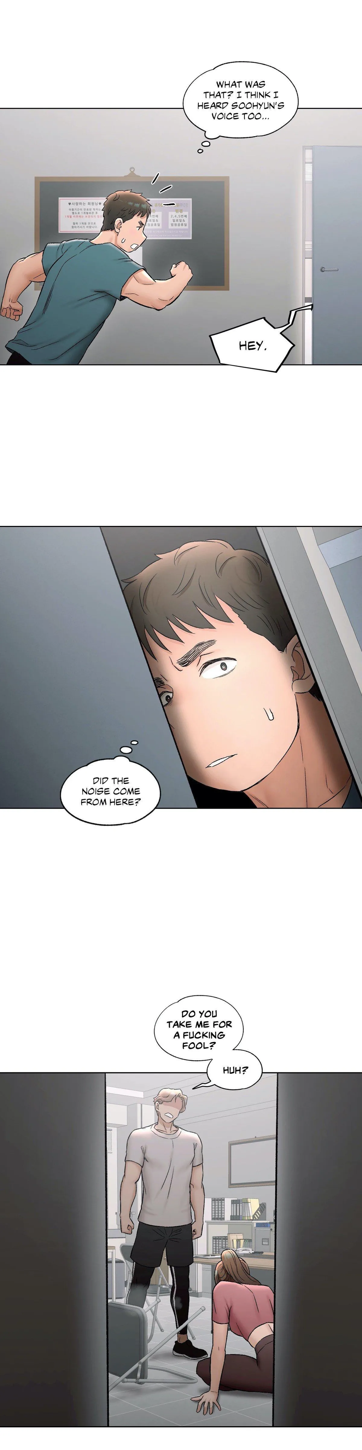 Sexercise Chapter 76 page 35 - 