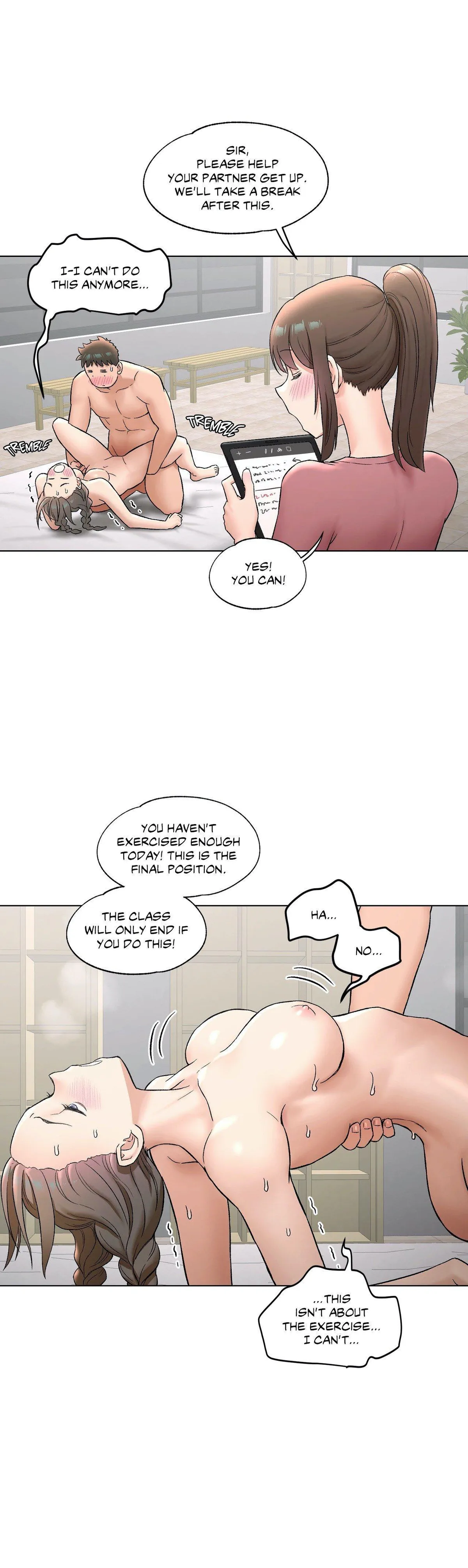 Sexercise Chapter 76 page 10 - 