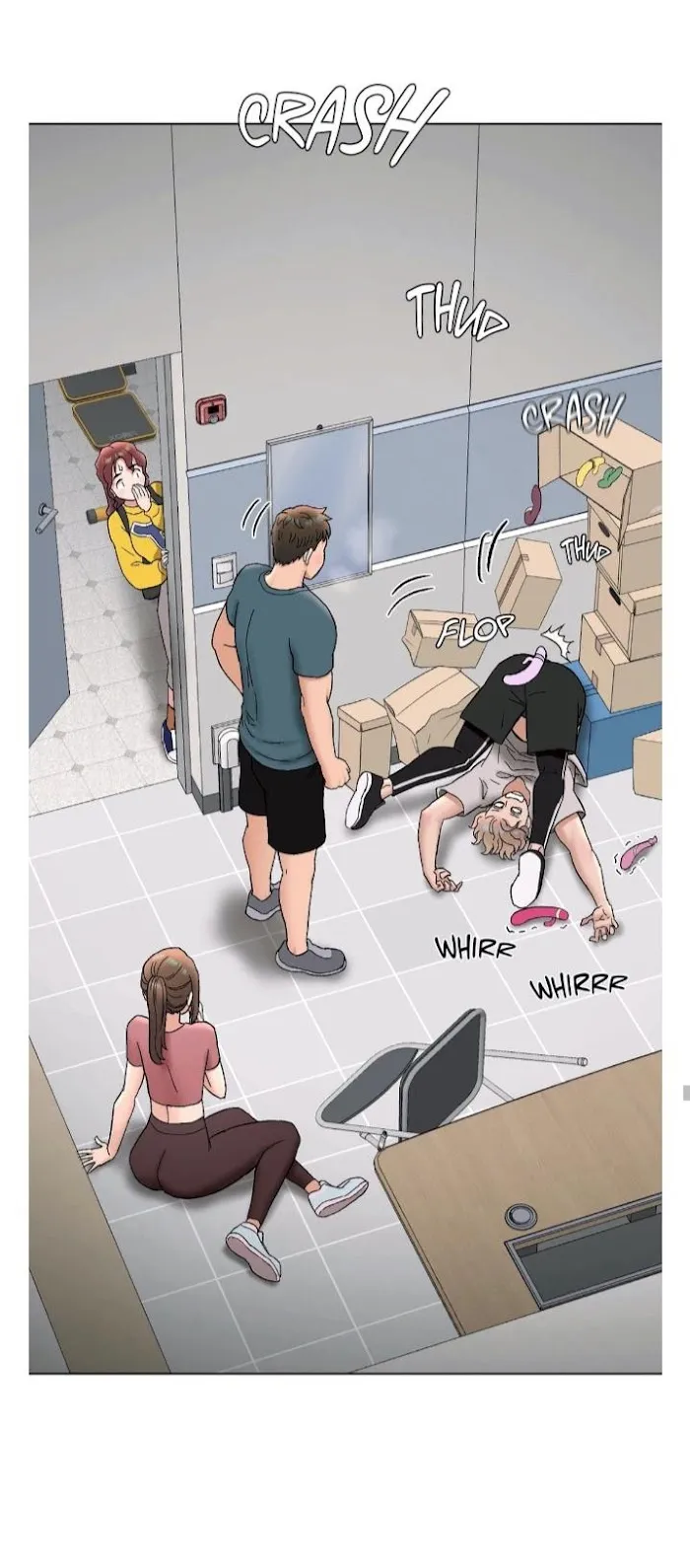 Sexercise Chapter 77 page 17 - 