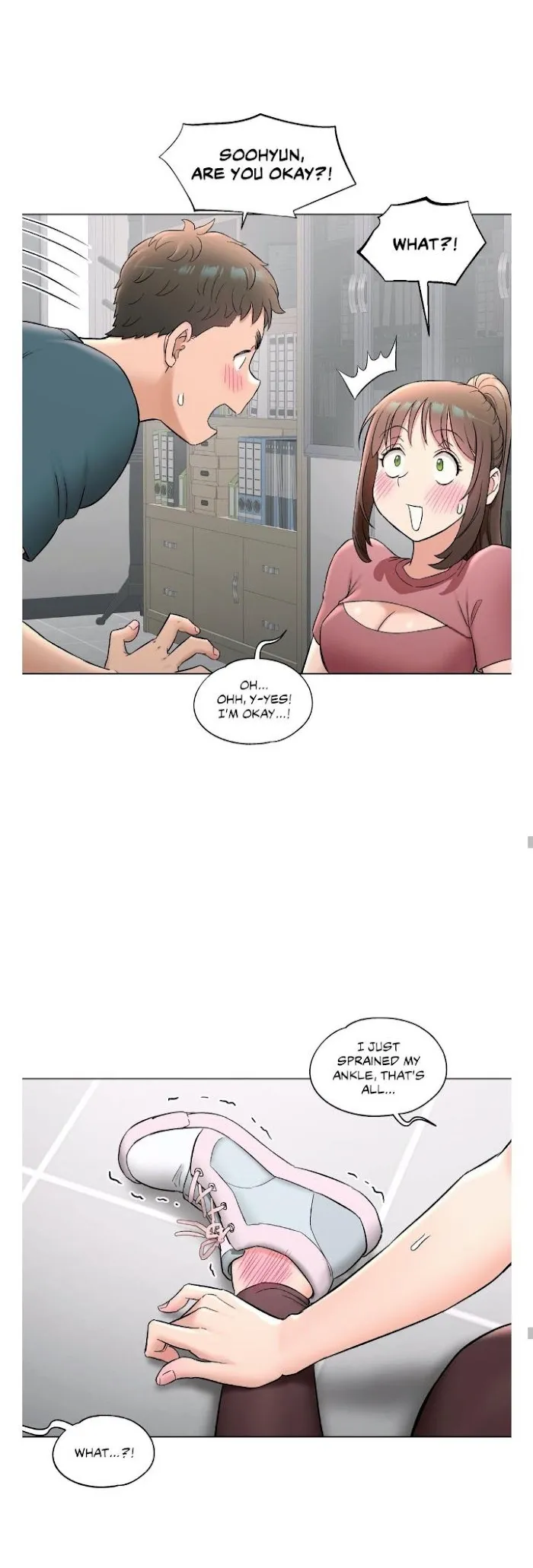 Sexercise Chapter 77 page 18 - 