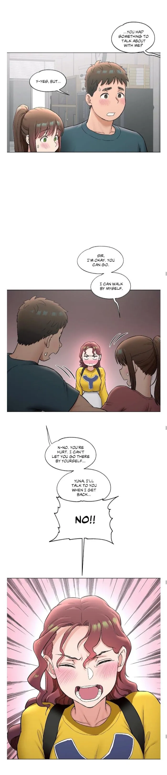 Sexercise Chapter 77 page 21 - 