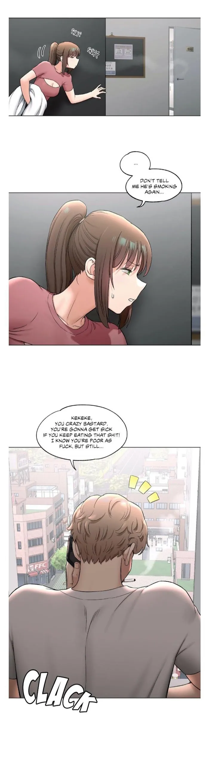 Sexercise Chapter 77 page 5 - 