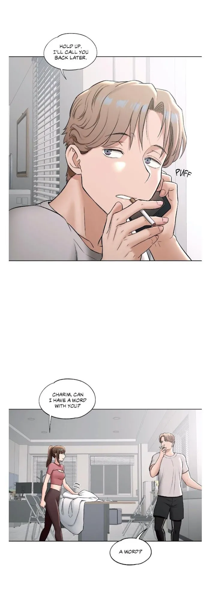 Sexercise Chapter 77 page 7 - 