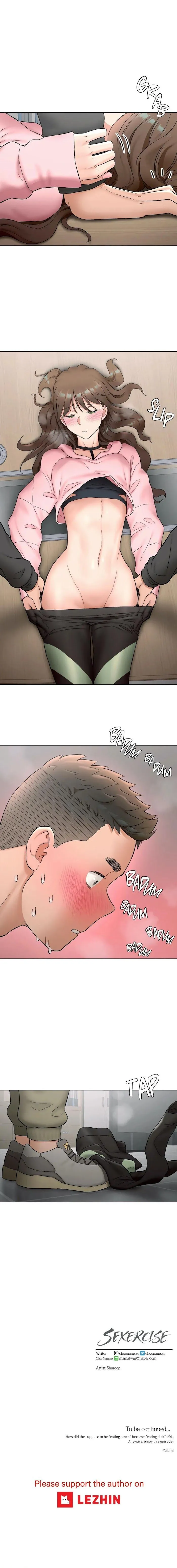 Sexercise Chapter 80 page 9 - 