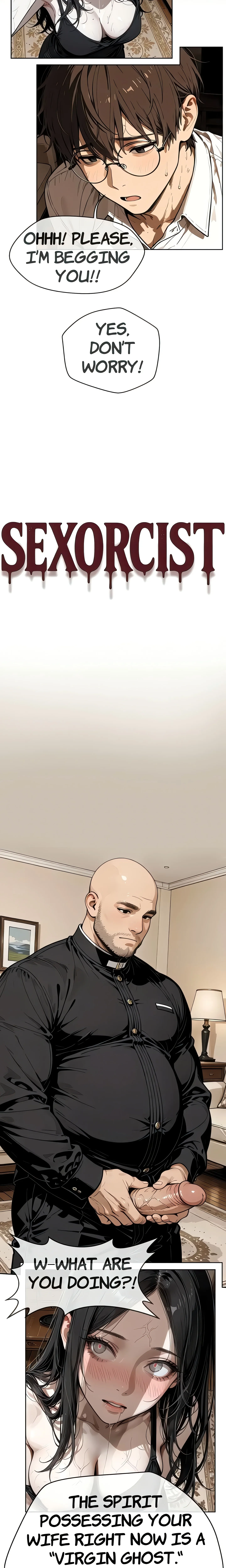 Read Sexorcist chapter 1 image 1 on Lezhin