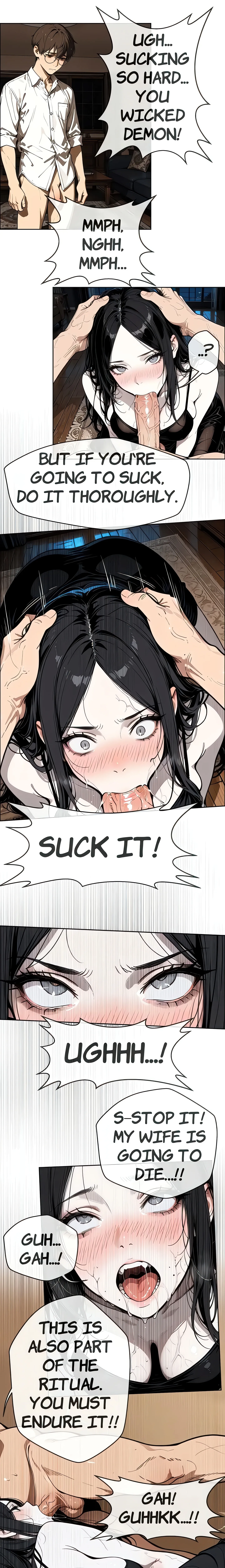 Read Sexorcist chapter 1 image 3 on Lezhin