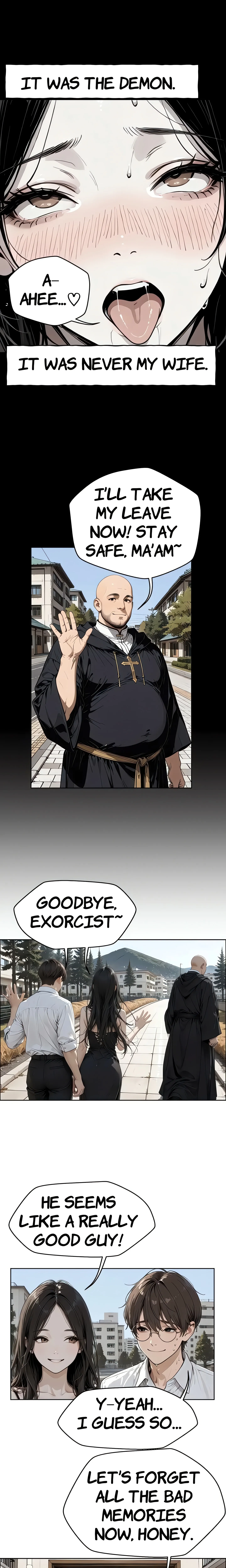 Read Sexorcist chapter 5 image 2 on Lezhin