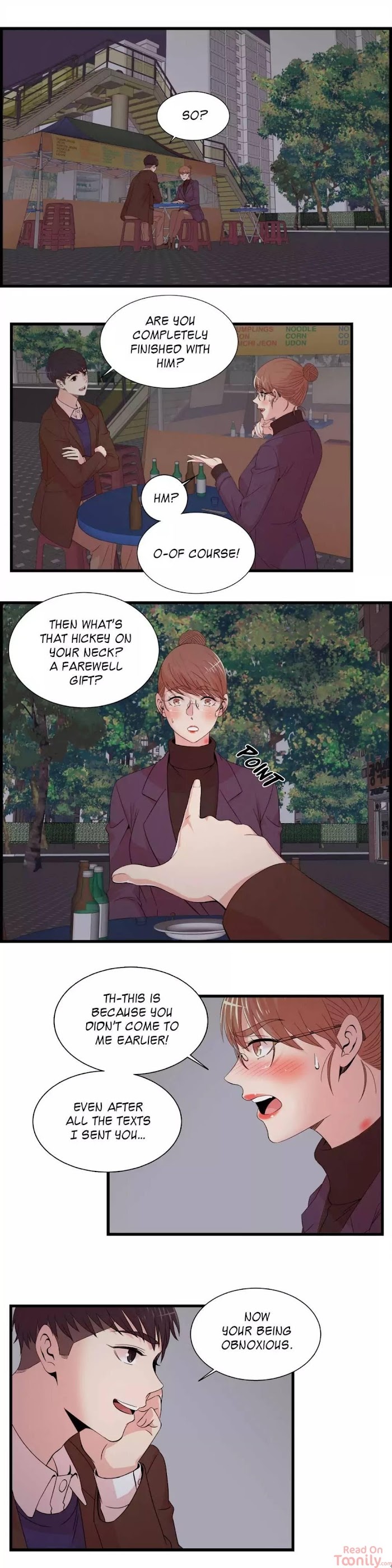Read Sextealer chapter 50 image 1 on Lezhin